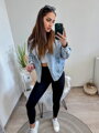 Formende Leggings schwarz
