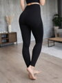 Formende Leggings schwarz