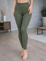 Formende Leggings khaki