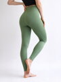 Damen-Sportleggings grün