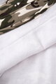 Damen Sweatshirt Kleid 9105 Khaki + Beige