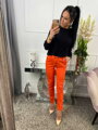 Elegante Damenhose H9122 neo-orange