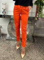 Elegante Damenhose H9122 neo-orange