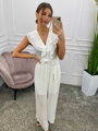 Eleganter Jumpsuit in Weiß