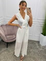 Eleganter Jumpsuit in Weiß