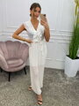 Eleganter Jumpsuit in Weiß