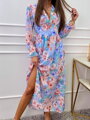 Damen Sommerkleid MSF floral