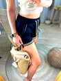 MFY Damen Shorts in Schwarz