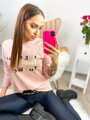 Bequemes T-Shirt in Rosa