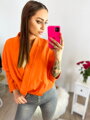 Blazer in oranger Farbe