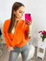 Blazer in oranger Farbe