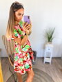 Geblümtes Sommerkleid für Damen 