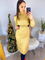 Stylisches Kleid mit Schlitzschlitz