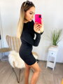 Damenkleid in Schwarz