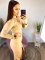 Damen-Rollkragenkleid mit Body-Loop
