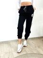 Bequeme Damen-Jogginghose in Schwarz 