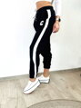Bequeme Damen-Jogginghose in Schwarz 