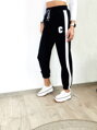 Bequeme Damen-Jogginghose in Schwarz 