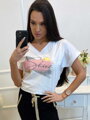 Damen T-Shirt SHINE MFY weiß