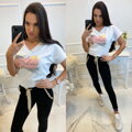 Damen T-Shirt SHINE MFY weiß