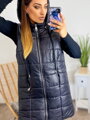 Damen Sportweste MFY schwarz 01-3