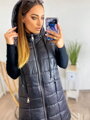 Damen Sportweste MFY schwarz 01-3
