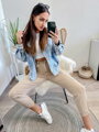 Damen Jeans in Beige