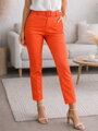 Elegante Hose in leuchtendem Orange