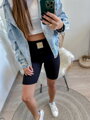 Damen Shorts in Schwarz