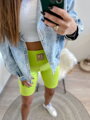 Stylische Damen-Fahrradshorts grün