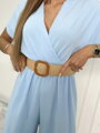 Romantický dámsky 5877 overal v babyblue farbe 