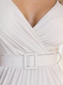 Eleganter Jumpsuit 593-1 in Beige