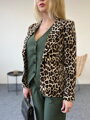 Damen-Leopardenjacke