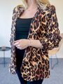 Jacke mit Animal-Print