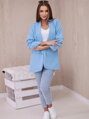 Damenjacke in 9709 Hellblau