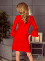 Damen Kleid Margaret 190-3 rot