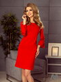 Damen Kleid Margaret 190-3 rot