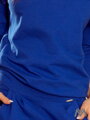 Modernes Damen Sportkleid Chabrowa 189-2 royal blau