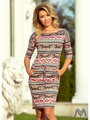 Bequemes gemustertes Damen-Sportkleid