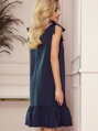 Elegantes Damenkleid 306-2 ROSITA Smaragd