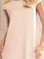 Lockeres Damen Kleid im A-Schnitt 314-1 CELINE rosa