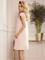 Lockeres Damen Kleid im A-Schnitt 314-1 CELINE rosa
