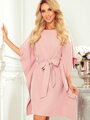 Damen Oversize Partykleid 287-11 rosa