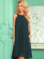 Damen-Partykleid 350-4 dunkelgrün