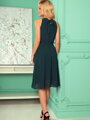 Damen-Partykleid 350-4 dunkelgrün