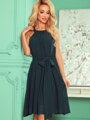 Damen-Partykleid 350-4 dunkelgrün