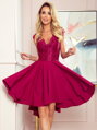 Damen Abendkleid PATRICIA 300-4 in burgunderfarbene