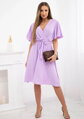 Kurzes lila Damenkleid IT-42