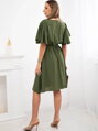 Grünes Damenkleid IT-42