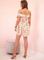 Damen-Blumenkleid 123061